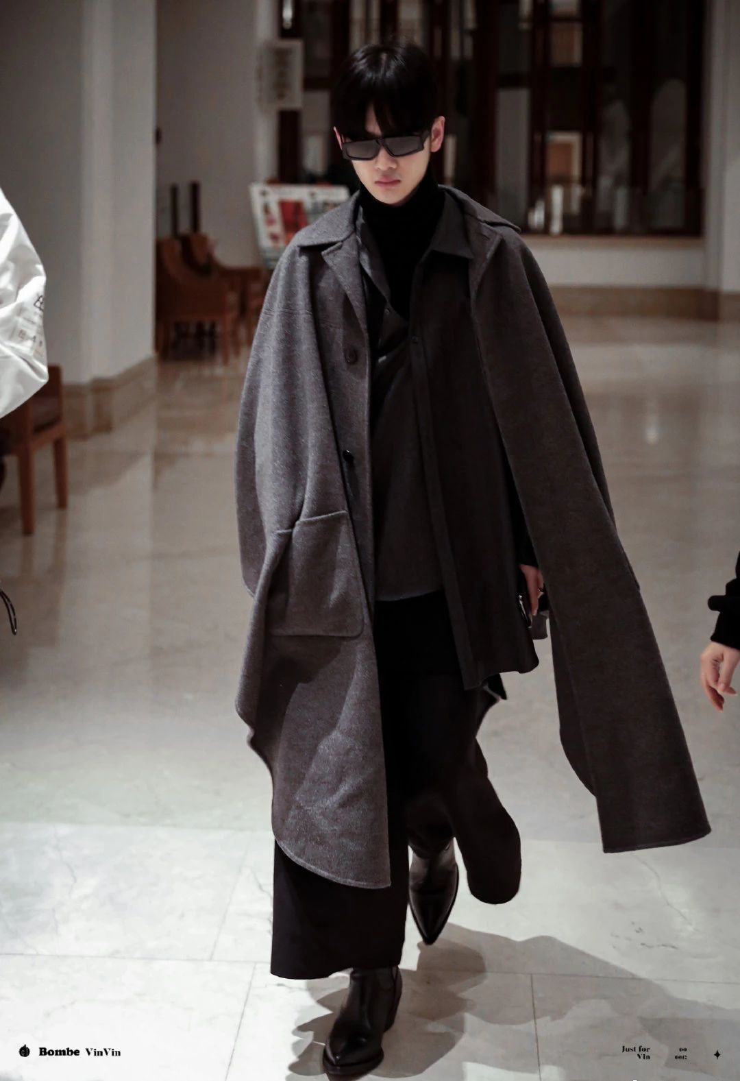 周震南被吓到,看周震南reaction反应