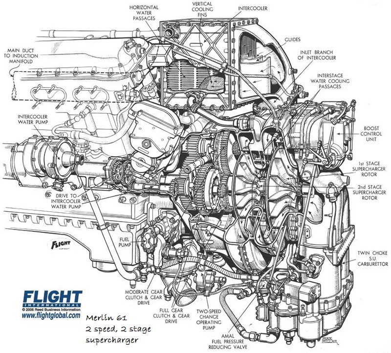 飞行员报告：性能怪兽，安装“兀鹫”发动机的另类“喷火”