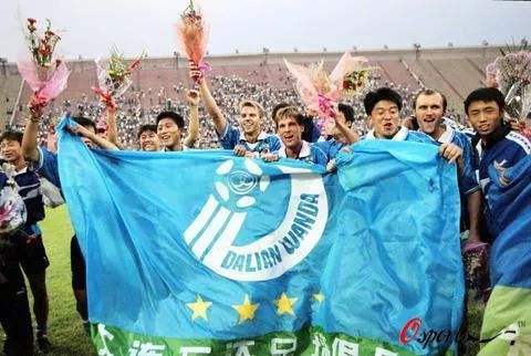 巅峰时的大连万达和广州恒大,甲a联赛霸主