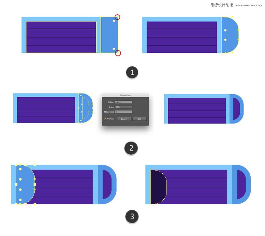 ai机器人设计画图,ai机器人素材平面设计