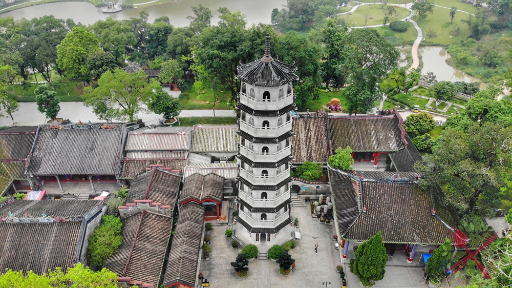 云浮国恩寺一日游,云浮国恩寺附近攻略
