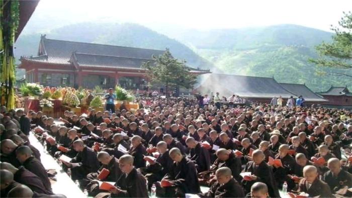 为什么五台山为四大佛教名山之首,佛教四大名山之五台山的由来