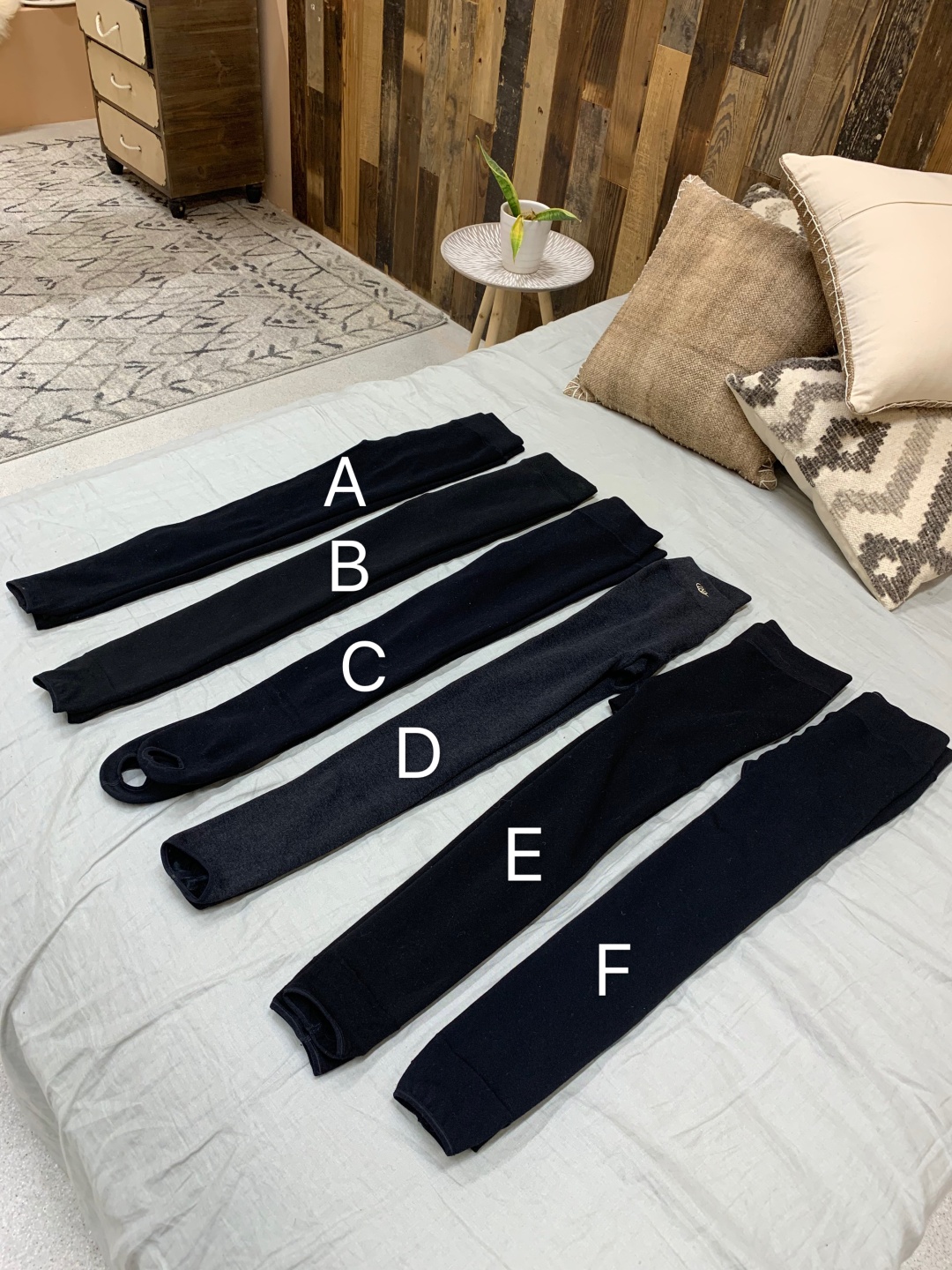 黑色连体裤袜测评,大码粗腿过膝袜测评