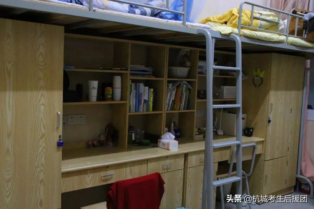 浙江高校住宿条件,中国高校宿舍条件