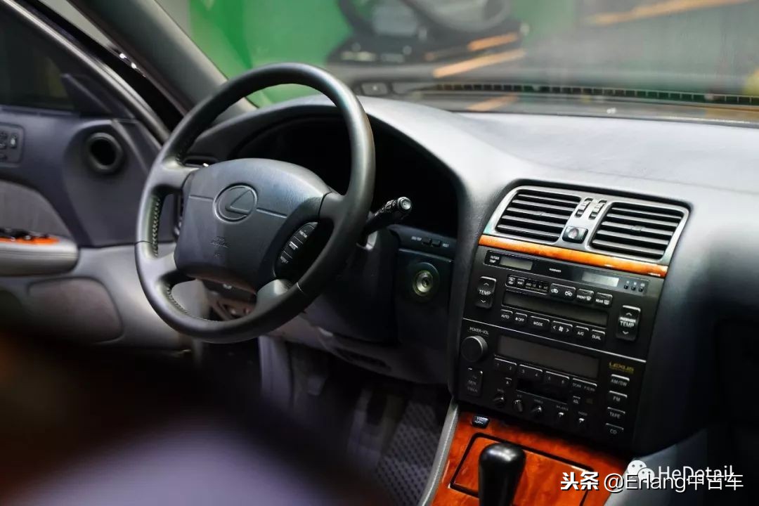 大咖登场，文铎老师的凌志LS400！