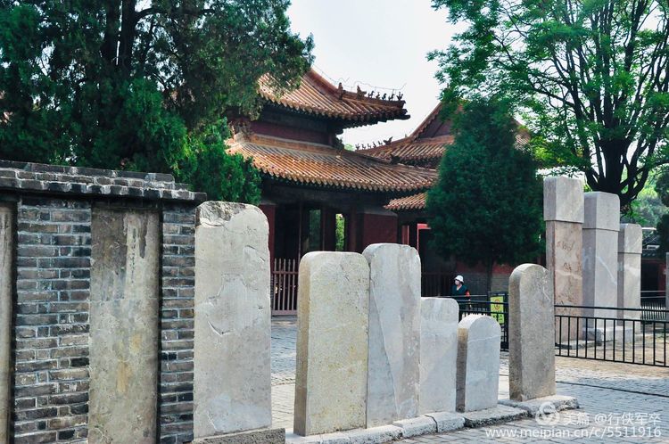 曲阜孔庙走马观花,曲阜孔庙朝圣