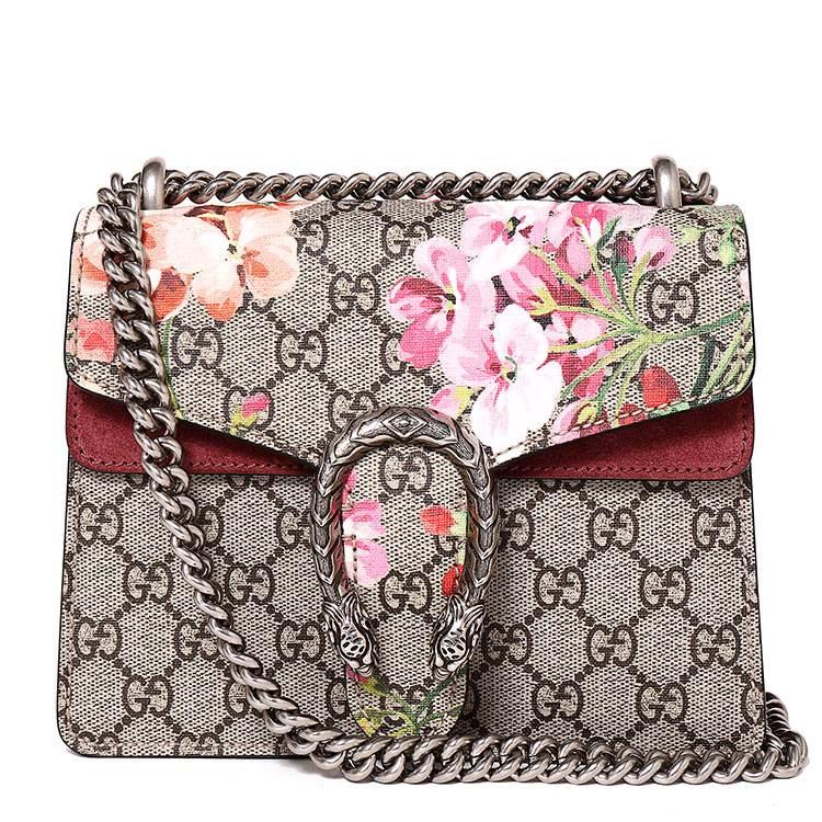 gucci天竺葵酒神包尺寸如何选择,gucci天竺葵二手包