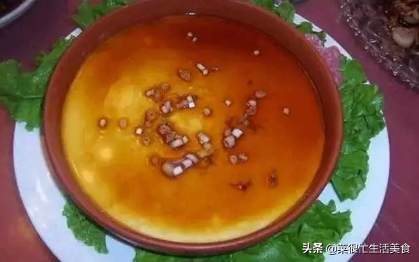 虾皮蒸水蛋简单做法,蒸水蛋的做法