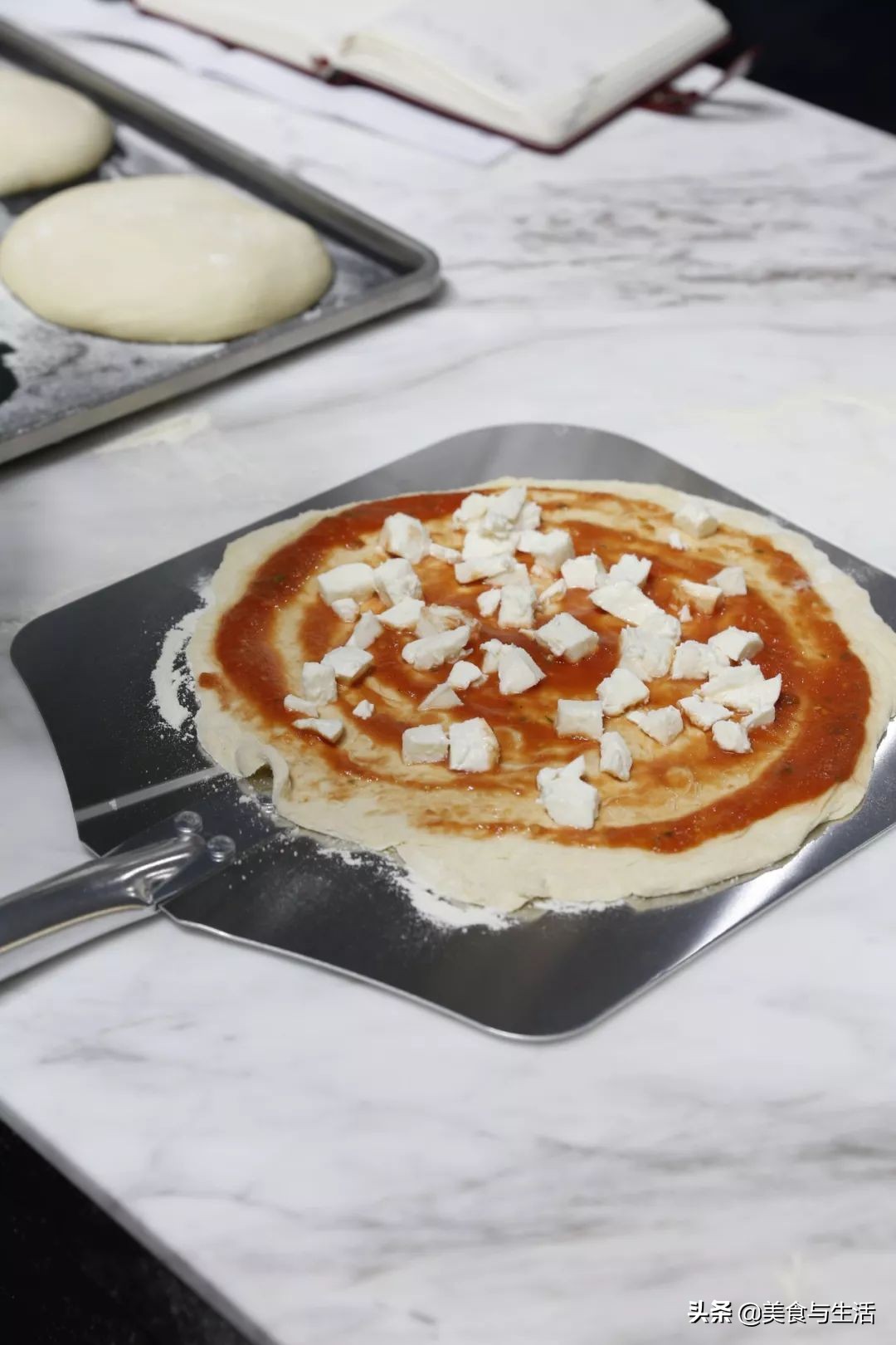 简单又美味的经典玛格丽特披萨,吃货必备的几款披萨