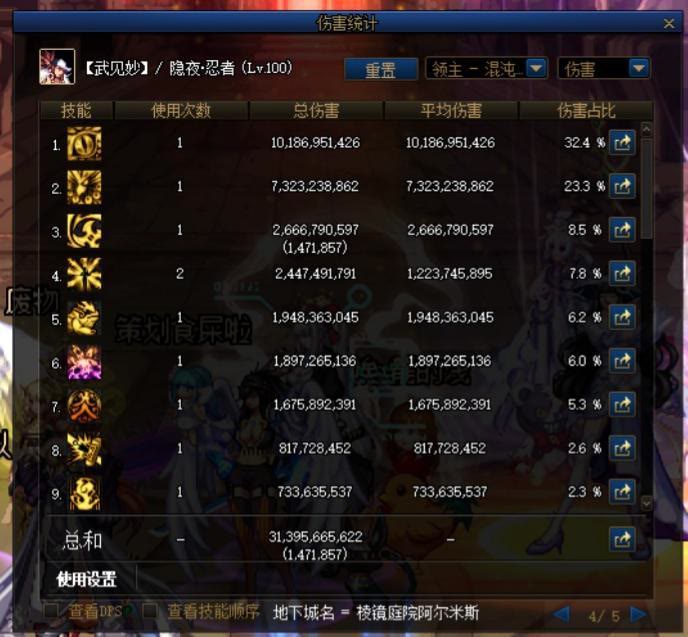 dnf忍者武器强化和增幅哪个好,dnf忍者伤害高低