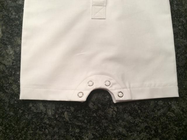 婴儿贴身连体衣制作教程,宝宝罩衣的制作教程