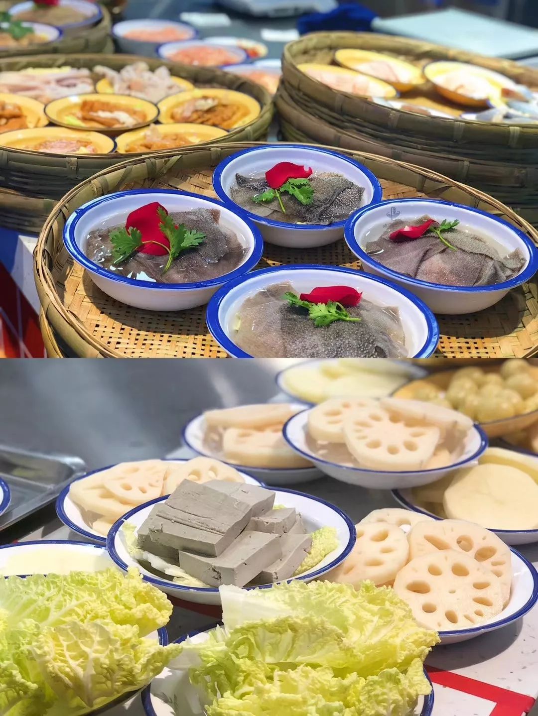 从白天排队到天黑,重庆地瓜老火锅探店