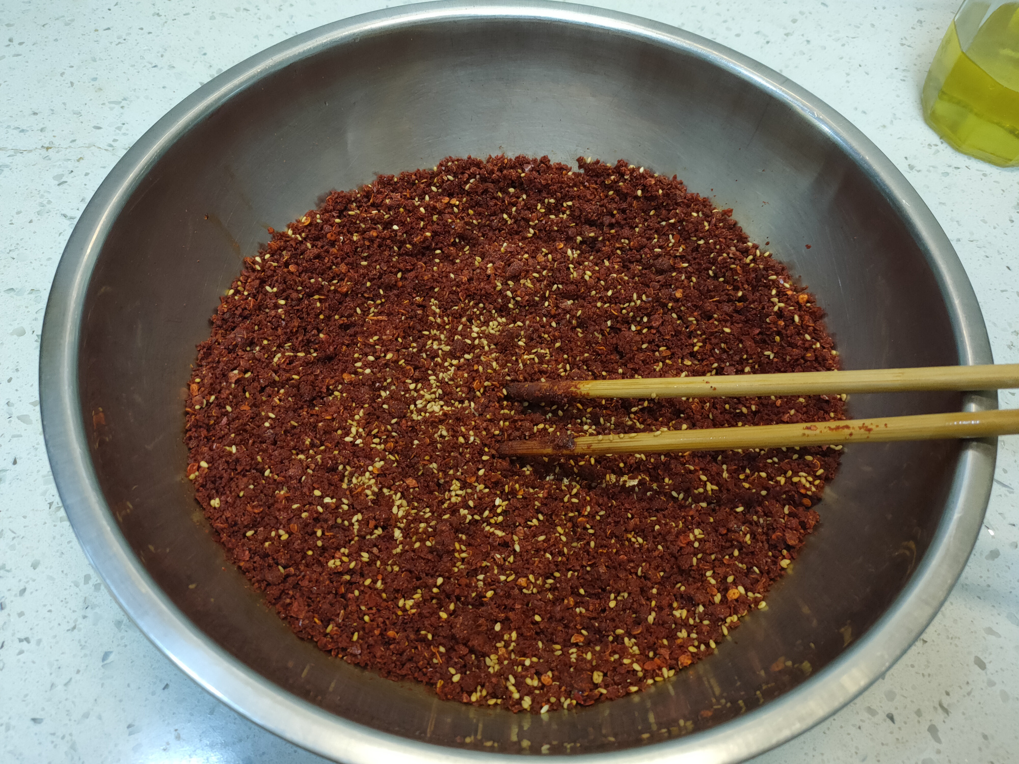 怎样做辣椒油才能让油更香,怎么用干辣椒油做辣椒油