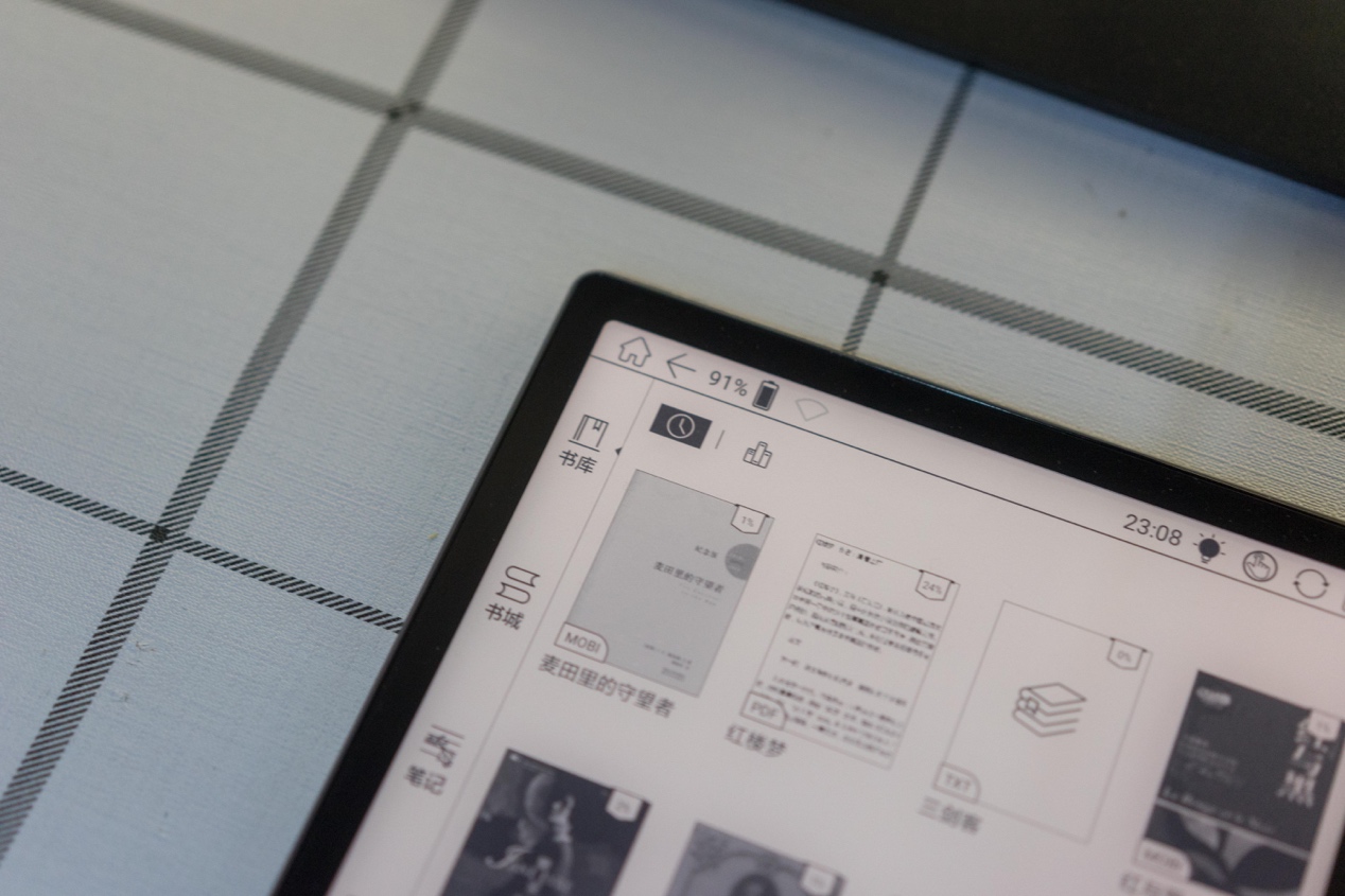 提笔就写安卓阅读器，文石BOOXNOTEPRO轻体验