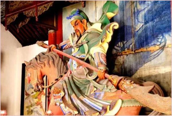 武财神关公是管什么的,武财神关公的寓意