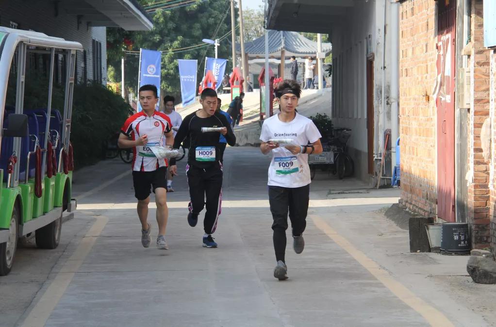 2020年广东省定向冠军赛带你“打卡”砚洲岛