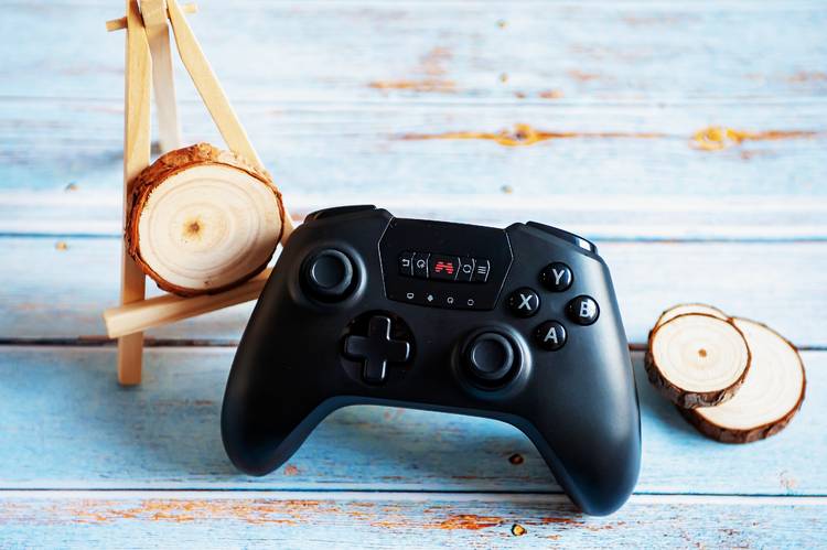 北通游戏手柄斯巴达2玩2k,游戏手柄北通斯巴达2