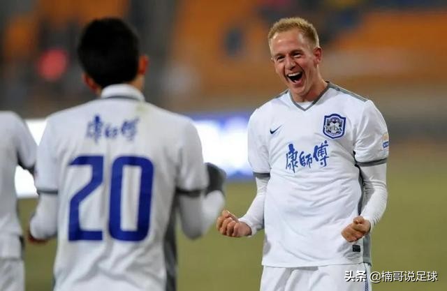 盘点泰达本土后卫,泰达队最成功的球员