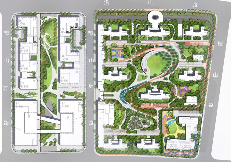 南京中央科创生活区和河西哪个好,中央科创生活区南京