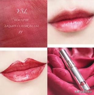 黄黑皮口红推荐涂法,黄黑皮最显白的口红试色