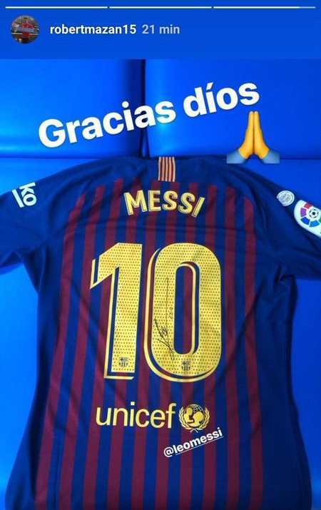 球员就不能追星吗？塞尔塔小将展示梅西球衣后被球迷疯狂炮轰