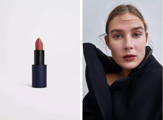 zara口红什么颜色,zara时尚流行