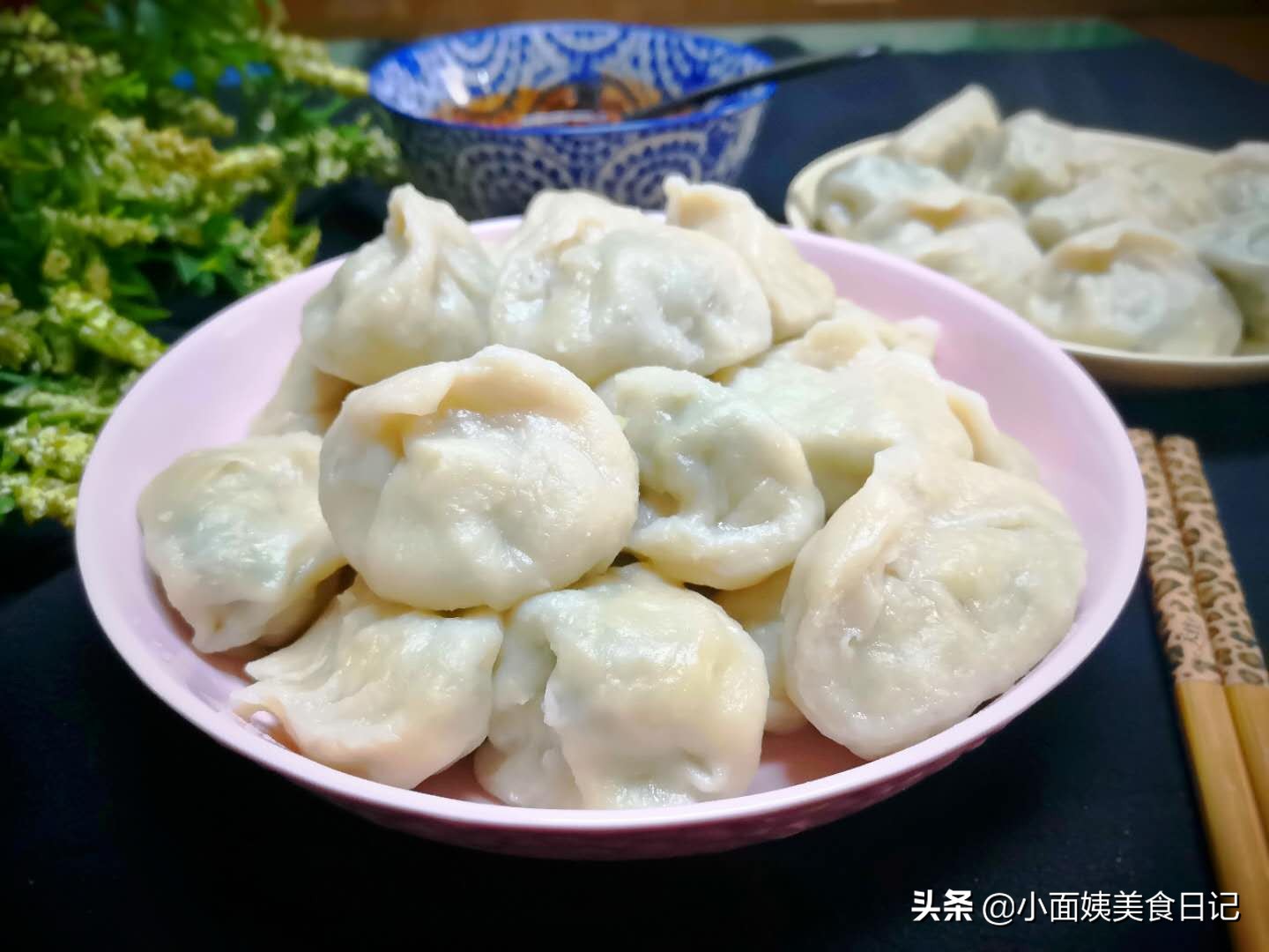 荠荠菜调饺子馅容易干怎么办?加入一些它,细嫩爽口,味道翻几倍