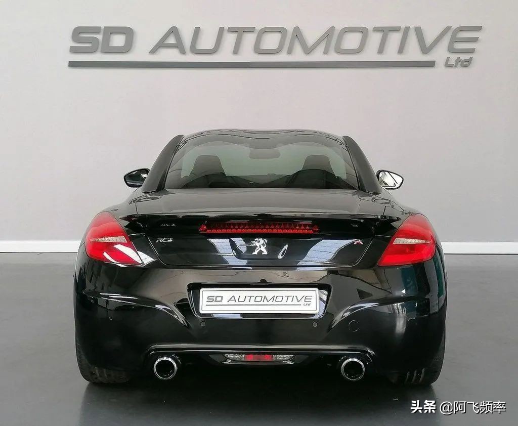 全新一代标致rcz跑车,比法拉利更高级的车