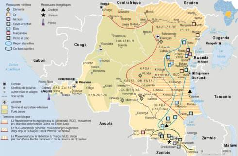 2012刚果战争纪实,刚果内战2003年