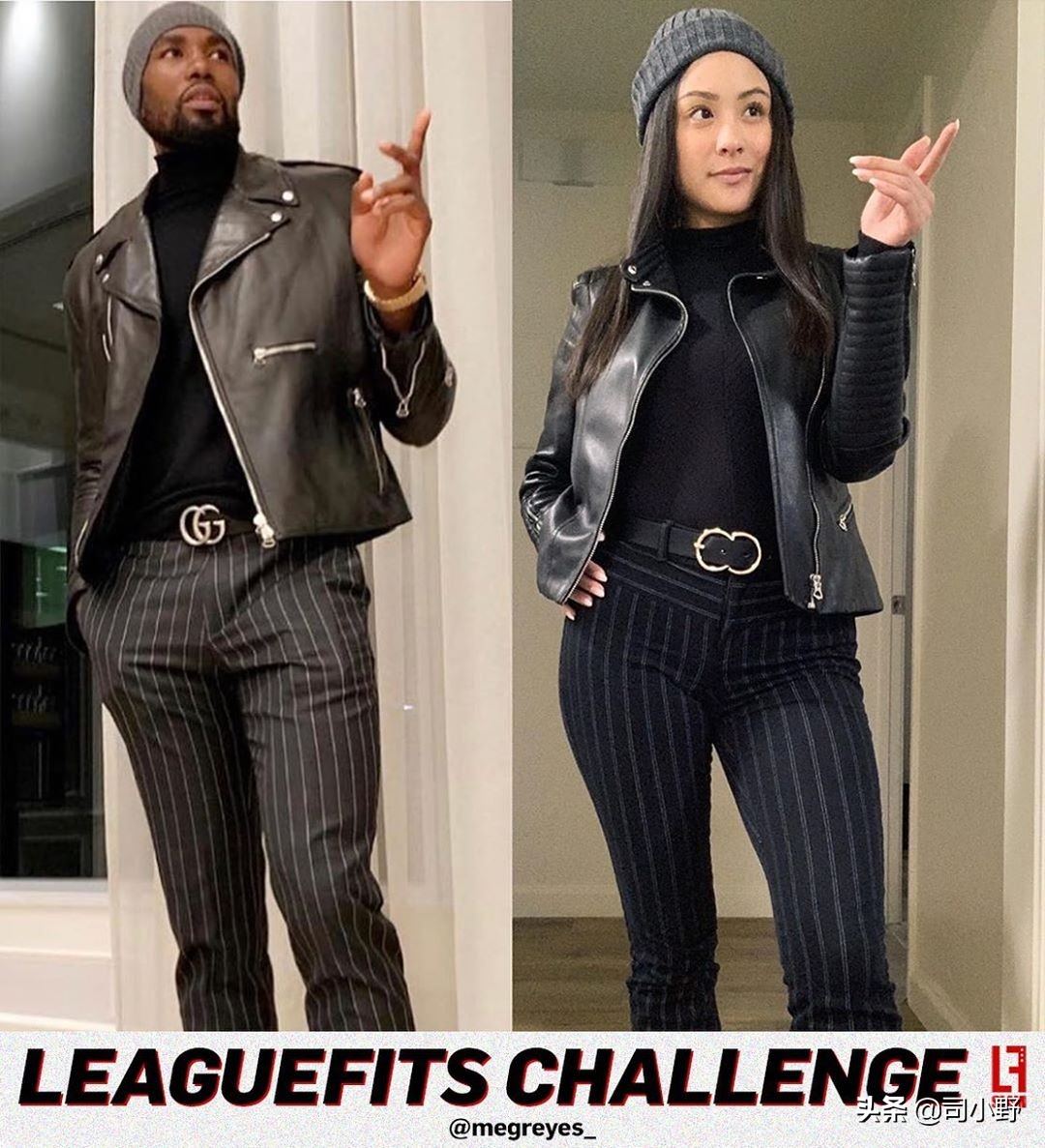 nba球星模仿秀,nba球星入场潮装模仿