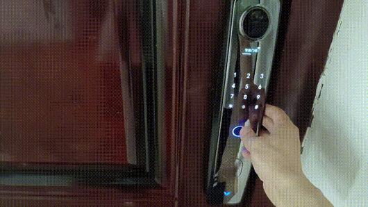 云米ai智能门锁eyelink2测评,云米ai智能门锁eyelink2