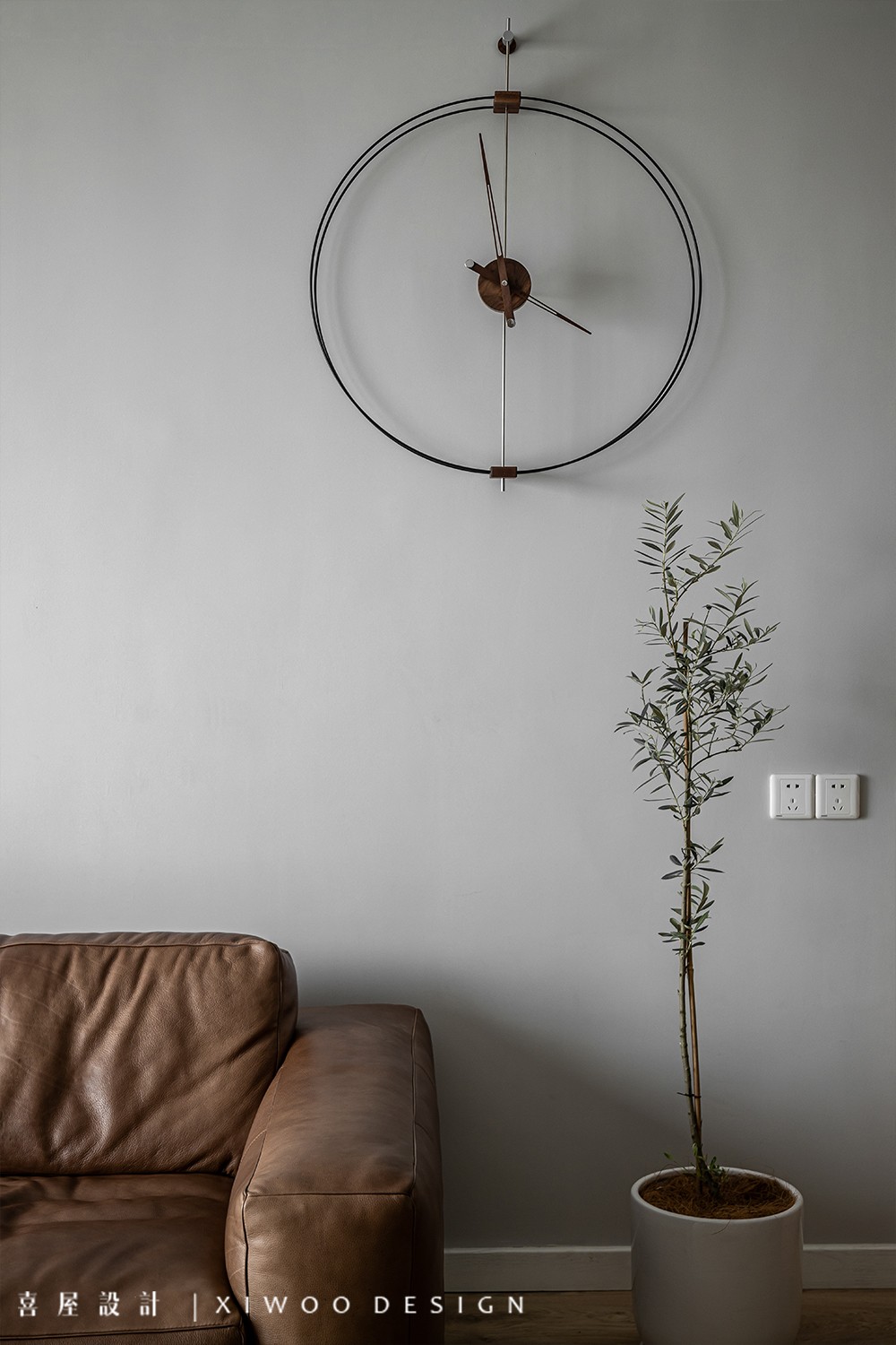 户外是如诗的日与森，室内是和暖的人与情原木家具定制案例