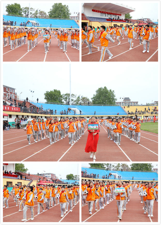 名校就是不一样，许昌市建设路小学2019年春季运动会开幕式美爆了