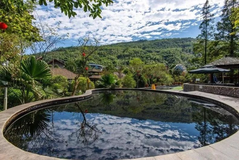 成都花水湾温泉度假区攻略一日游,成都大邑花水湾温泉度假村攻略