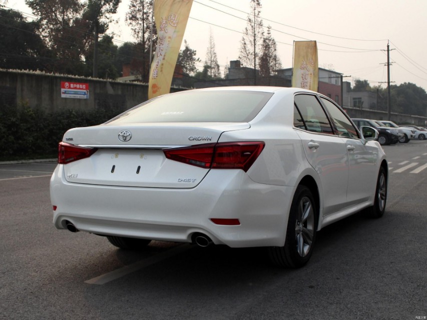 丰田皇冠会降价吗,一汽丰田皇冠怎么从80万降到20万