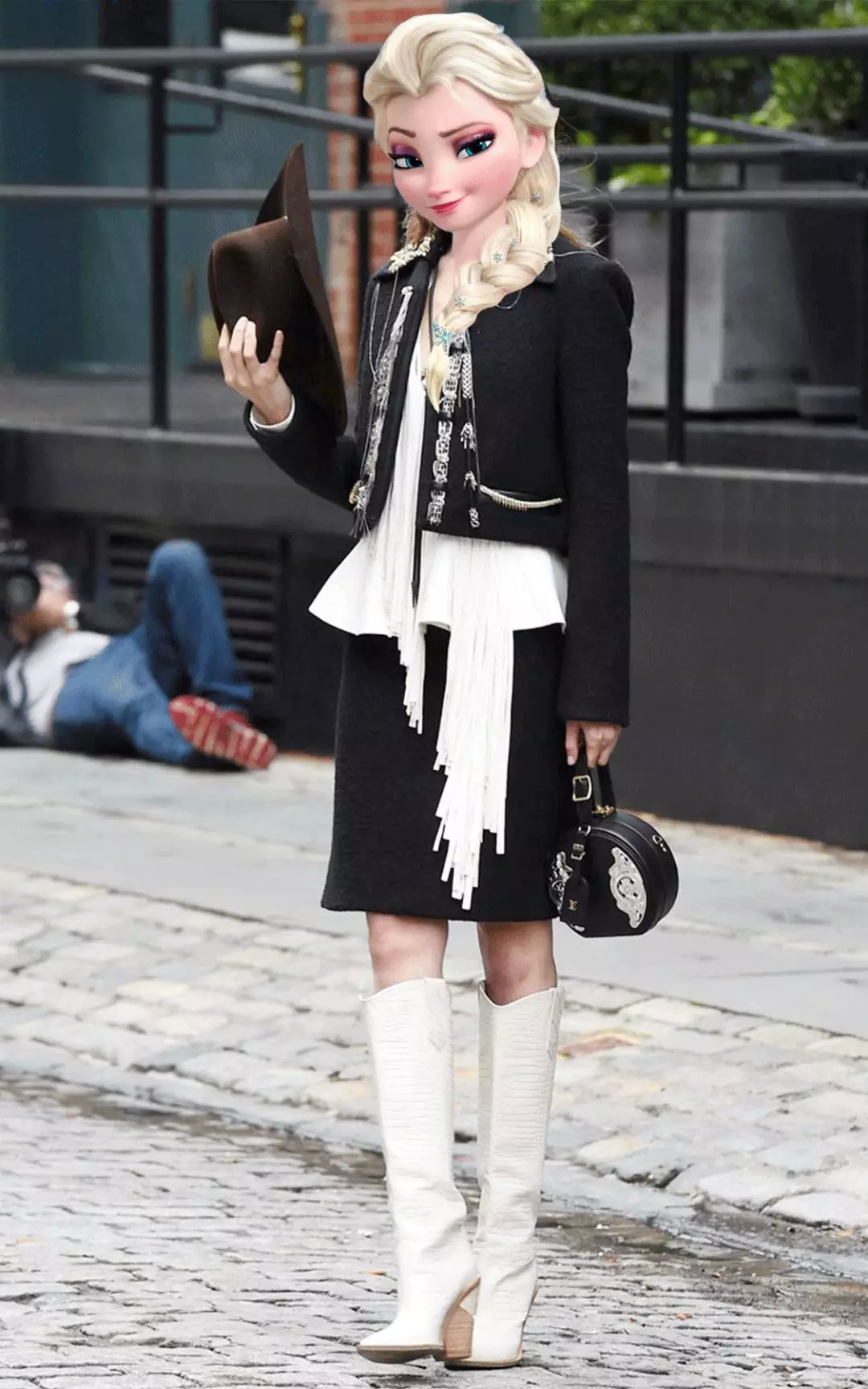 这种靴子长得这么丑又显腿短，可刘雯、泫雅却爱得要死