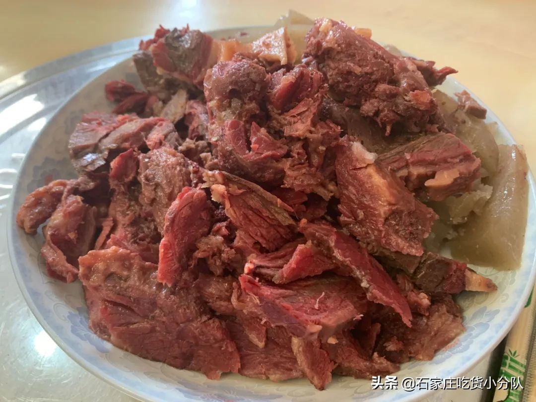 石家庄市区哪里有河间驴肉馆,石家庄因村驴肉哪家好吃