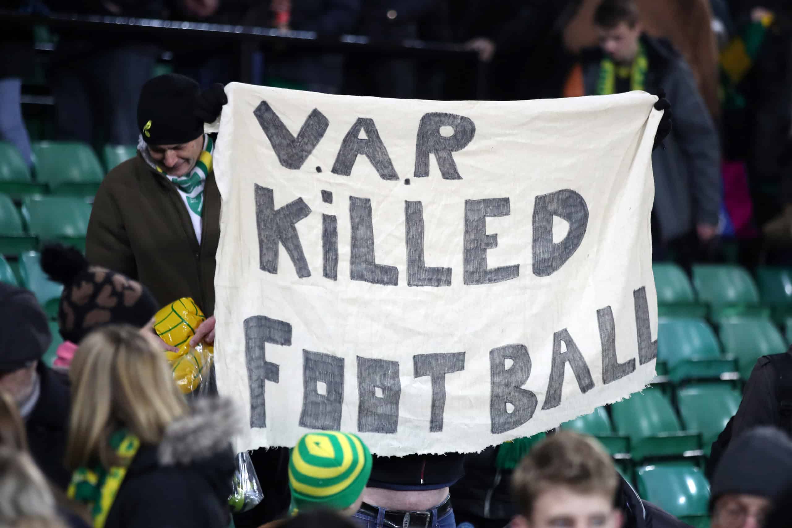 var判罚原声,var判罚红牌