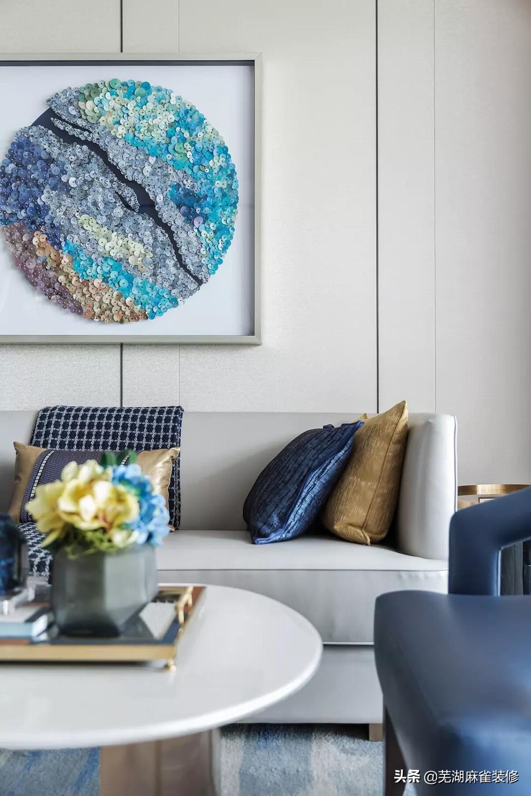 芜湖轻奢装修风格,麻雀装修芜湖