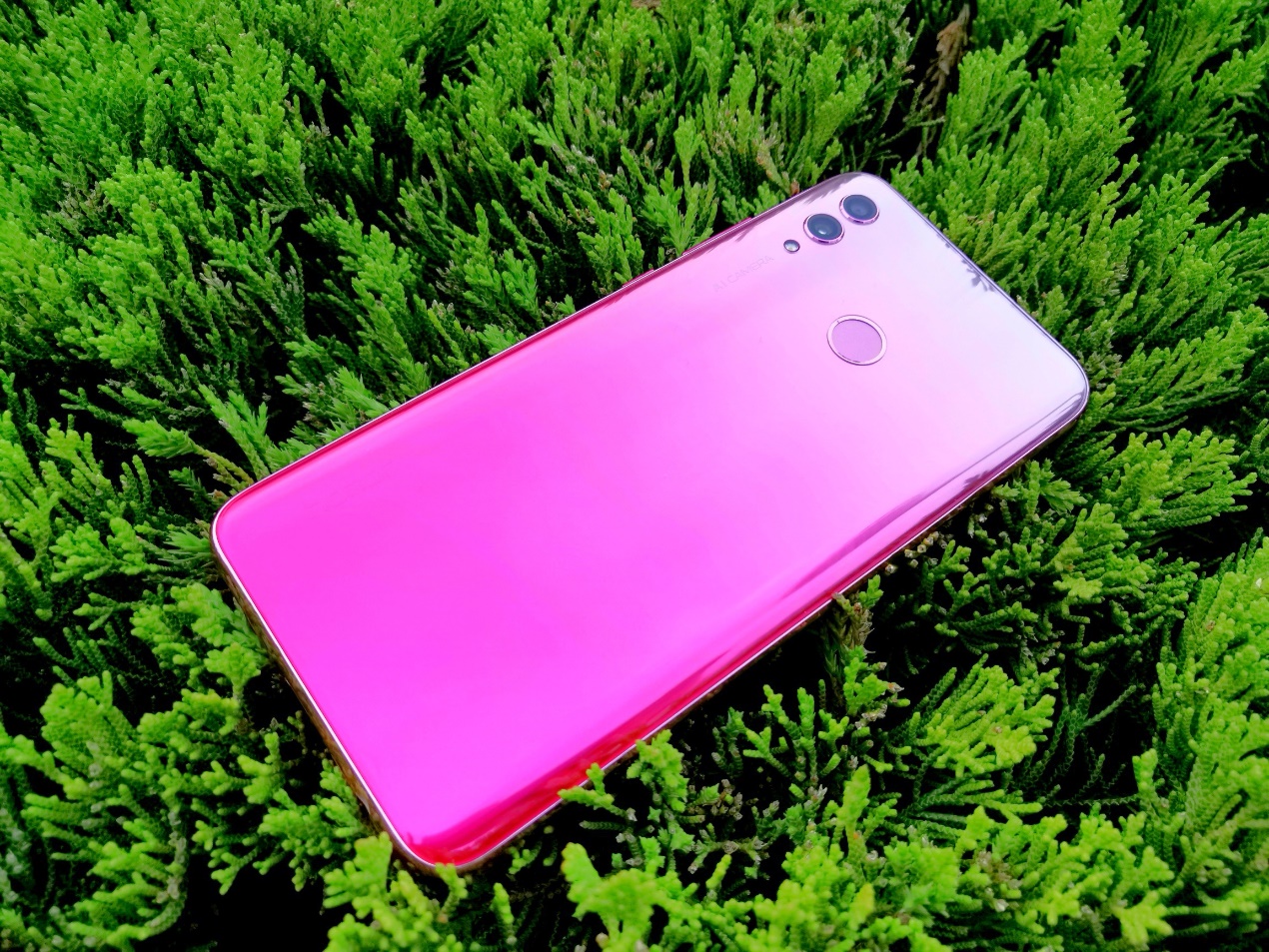 荣耀10青春版朱正廷壁纸无水印,荣耀10青春版渐变红