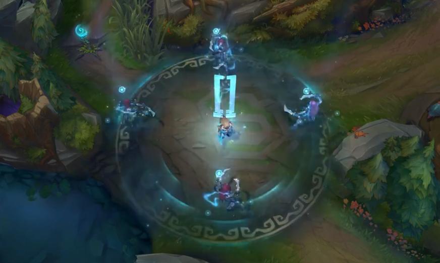 dwg冠军皮肤预览,dwg夺冠后和牛宝合影的是谁