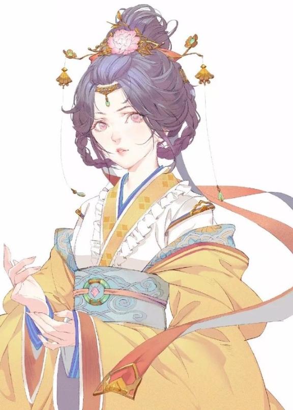 适合新手小白画动漫人物教程图片,教你画漂亮的动漫人物小姐姐