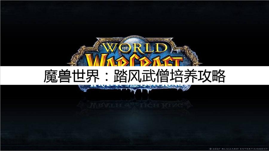 魔兽世界玩法介绍,魔兽世界实战训练