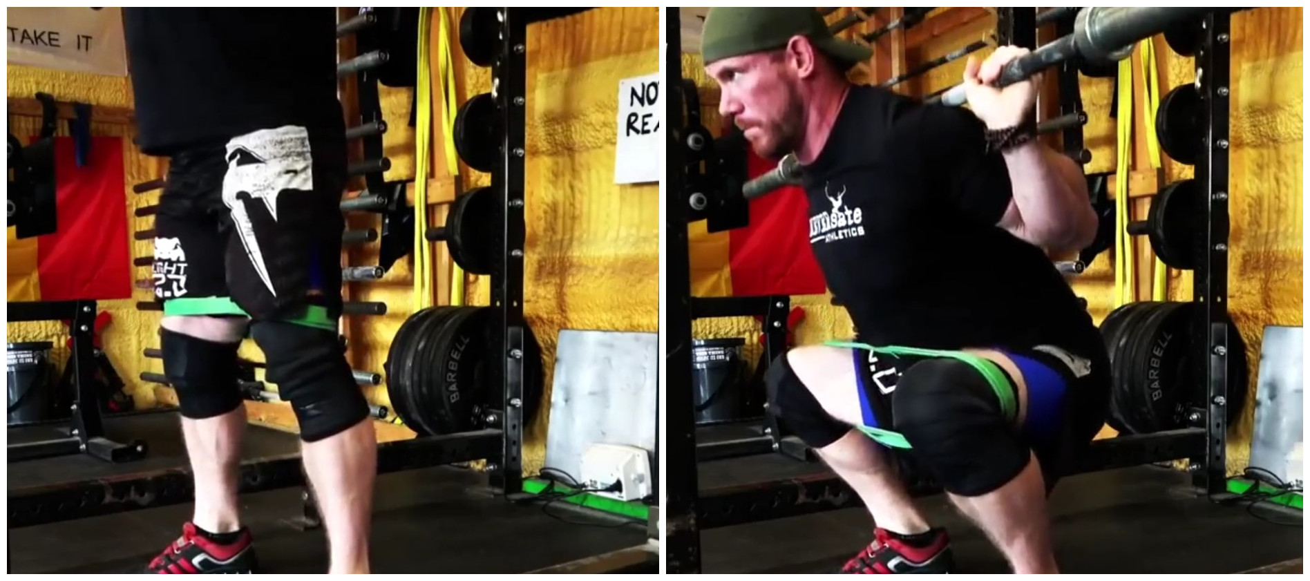 怎么判断深蹲膝盖有没有内扣,深蹲怎么才能不膝盖内扣