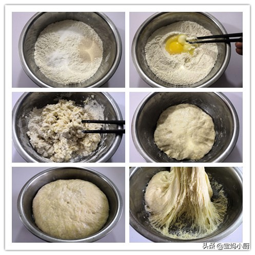 油条圈，家人吃着迷，比油条快手省事，一抓一揪就搞定，早餐要吃