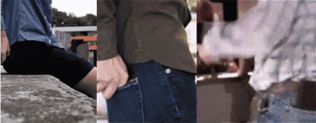 钱包中的冈本001，为移动支付设计的轻奢钱包，用它掏钱浪到飞起