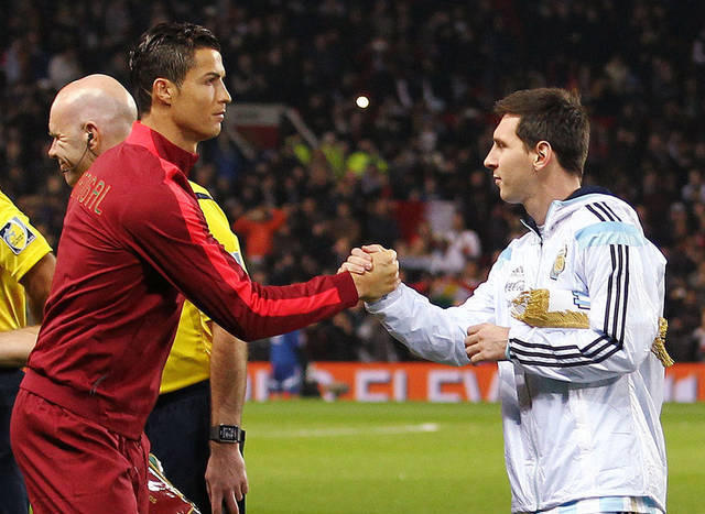 梅西与c罗巅峰对决在线观看人数,梅西与c罗巅峰对决最后比分