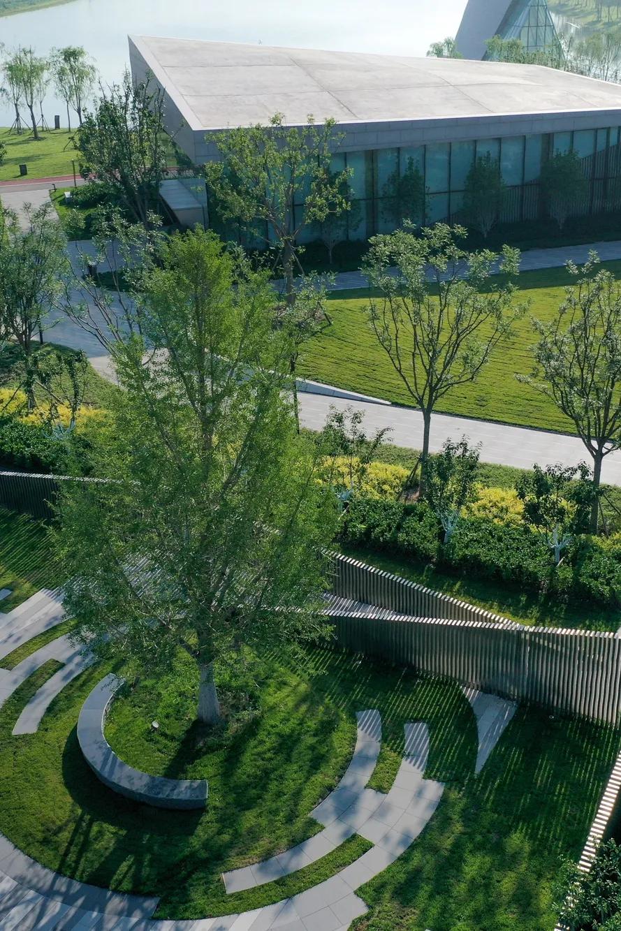 天津首创经中中国光年城中央公园,天津宁河光年城中央公园结构