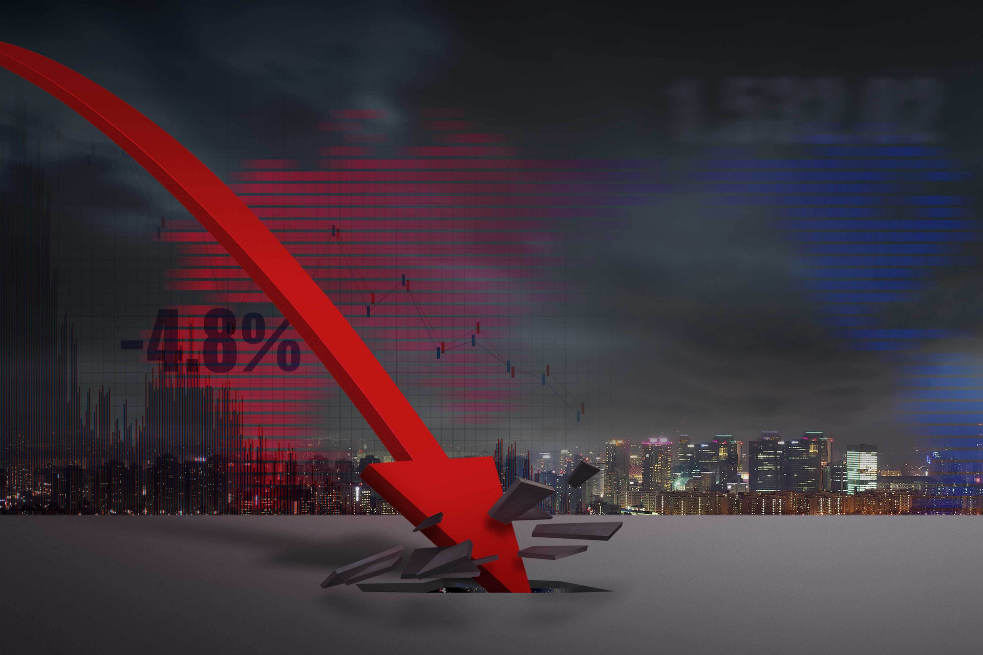 2023年跌幅最大的科技股,大跌的科技股一览表