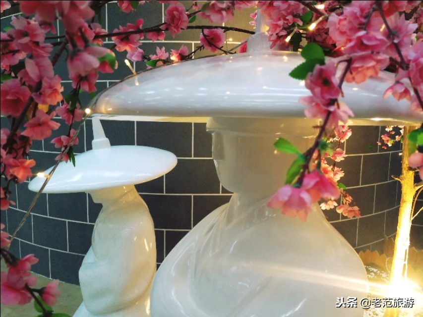 宝鸡九龙山温泉的汗蒸馆,西北最大温泉